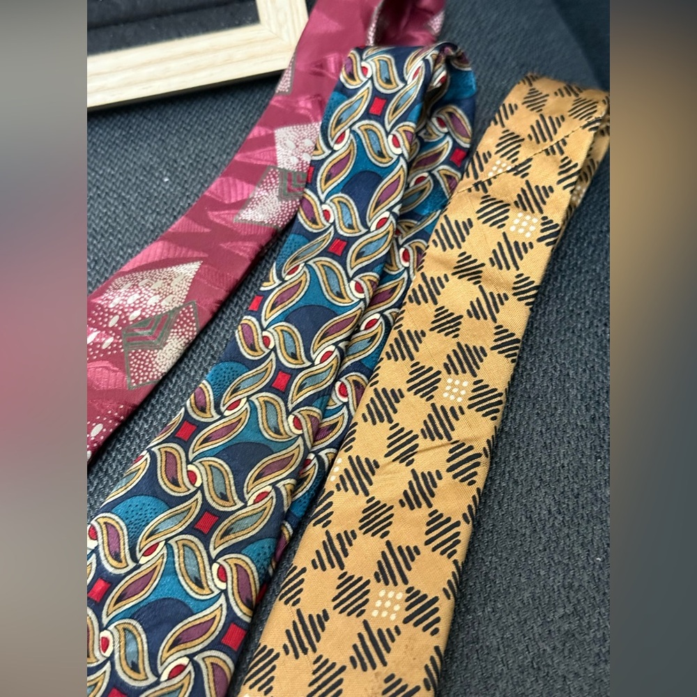 Bundle - Three Wide Ties (Different Brands) - image 6